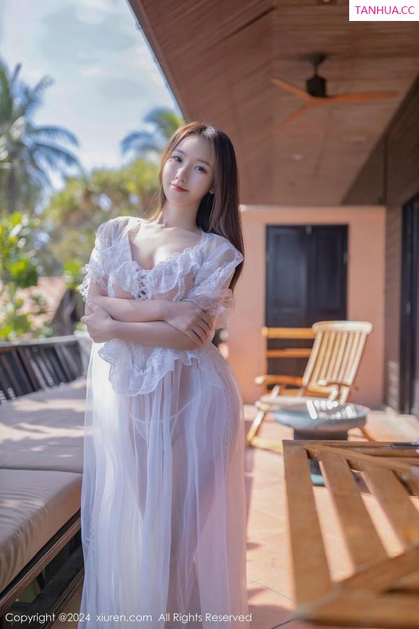   [XiuRen]高清写真图 2024.03.27 No.8302 杏子Yada 泰国旅拍第8张图片